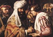 LIEVENS, Jan Pilate Washing his Hands sg china oil painting reproduction